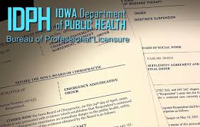 Chiropractor accused of sexually abusing children sentenced to 20 years •  Iowa Capital Dispatch