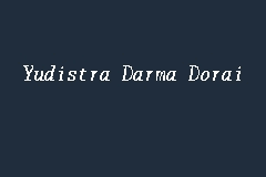 We did not find results for: Yudistra Darma Dorai Lawyer In Damansara Heights