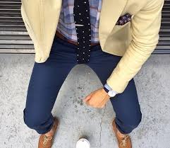 Black Blazer Blue Pants Tan Jacket Blue Pants Mens Fashion Suits Mens Outfits Suit Fashion