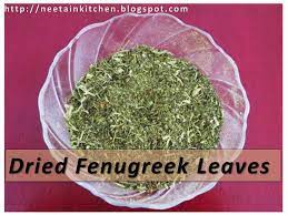 Homemade Dried Fenugreek Leaves Kasuri Methi English Youtube