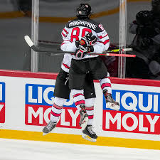 Webmaster die gerne eishockey russland, khl live scores auf ihren seiten haben möchten, sind herlich eingeladen sich anzumelden und ihren eigenen livescore zu designen. Eishockey Wm 2021 Kanada Ringt Russland Nieder Und Steht Im Halbfinale