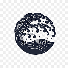 Fu, the wind, symbolizes gases. Wave Stencil Art Japanese Art Logo Wave Fame Is Wave Japan Symbol Music Monogram Png Pngwing