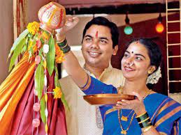 Gudi padwa pictures happy gudi padwa whatsapp dp & profile picture From Gudi Padwa To Vesak Day You Must Experience These Festival Celebrations The Economic Times