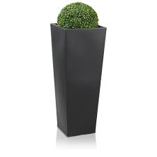 Pflanzkubel Kunststoff Cono Plaza 100 Blumenkubel Anthrazit Pflanzkubel Kunststoff Pflanzkubel Blumenkubel Kunststoff