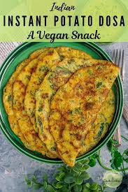 Instant Potato Dosa Recipe Indian Food Recipes Vegetarian Breakfast Recipes Indian Instant Breakfast Recipe