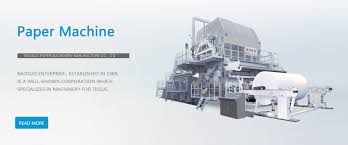 We're professional toilet paper production machines manufacturers and suppliers in china, specialized in providing customized tissue paper converting machinery. Paper Machine Toilet Roll Machine Paper Pulp Machine Suppliers Baosuo Paper Machinery Manufacture Co Ltd