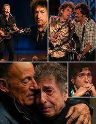 ❤️ “There's Nothing Braver Than A Man Who Stands Still And Sings The  Truth.” That's what Bruce Springsteen did at the Kennedy Center Honors—no  lights, no production, just his voice, his guitar,