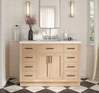 Single Sink - Bathroom Vanities - The Home Depot