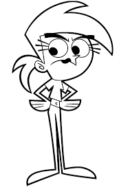 Pin On Fairly Odd Parents Coloring Pages