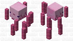 The new minecraft axolotl mob is by far the cutest thing added in minecraft 1.17. Axolotl Tornado Minecraft Mob Skin