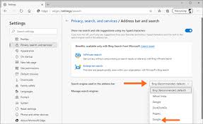 Learn how to default change the search engine in microsoft edge for android. How To Change Search Engine On Microsoft Edge Otechworld