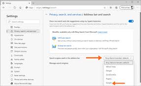 Microsoft edge is a new web browser that is available across the windows 10 device family. How To Change Search Engine On Microsoft Edge Otechworld