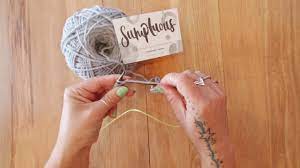 Knitting stitch patterns are fun to knit. How To Knit Knit Stitch Youtube
