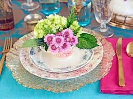 Place flowers inside the jar for a cute and easy easter centerpiece. 30 Easter Table Decorations And Settings Hgtv
