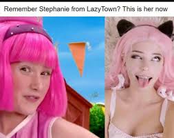 Thanks, I hate Lazy Town now : r TIHI