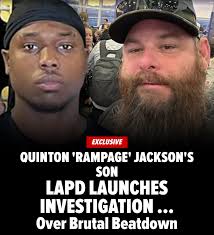 Raja Jackson is now under LAPD investigation after attacking an unconscious  wrestling opponent (via TMZ)