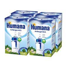 Während anfangsmilch keine stärke enthält und vom ersten lebenstag an gefüttert werden kann, ist die stärkehaltige folgemilch für das beikostalter gedacht. Humana Anfangsmilch 1 Elternbewertungen
