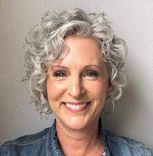 Thank you for going to my web and desire you find some. Short Curly Gray Hairstyle For Older Women Short Curly Haircuts Short Curly Hairstyles For Women Grey Curly Hair