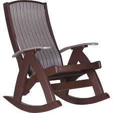 Amish Poly Comfort Porch Rocker
