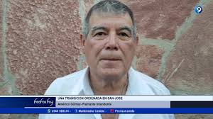 AMERICO GÓMEZ ANUNCIA TRANSICIÓN...