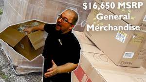 16650 Msrp Liquidation Overstock Pallet Unboxing Target General Merchan Merchandise Unboxing Pallet