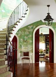 You can immediately let guests know the mood and style of your home. Wallpaper In The Entry Foyer Yay Or Nay Between Naps On The Porch
