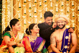 Rohmbridal women's embroidery satin halter wedding dresses for bride. This Maharashtrian Wedding With Peshwai Thaat Will Leave You Breathless India S Wedding Blog