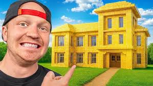 $1 vs $10,000 Real Life Minecraft House