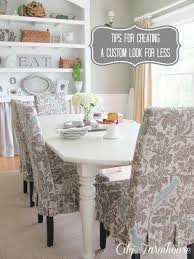 Creating A Custom Look Without The High Dollar Price Tag Guest Post City Farmhouse Dining Room Makeover Room Makeover Home Decor