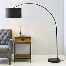 Jet black led arc floor lamp with dimmer. 15 New Dunelm Home Decor Products That Will Transform Your Space For August 2019 Reading Lamps Living Room Arc Floor Lamps Arc Floor Lamps Living Room