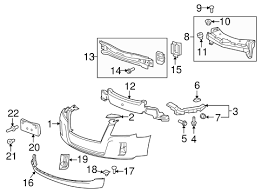 Bumper Components Front For 2013 Gmc Terrain Newgmparts Com