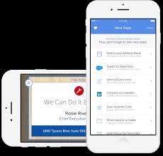 5 Apps To Help You Digitally Organize Business Cards Macworld Business Card App Business Card Scanner Business Card Organizer