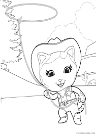 These days, i recommend sheriff callie coloring pages for you, this post is similar with chick hicks coloring pages. Sheriff Callie Coloring Pages Tv Film Sheriff Callie Printable 2020 07520 Coloring4free Coloring4free Com