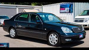 2002 lexus ls 430 manual content summary d automatic transmission: Walk Around Test Drive 2001 Toyota Celsior Lexus Ls430 Spec B Er Version Jdm Car Auctions Youtube