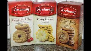 Personalized health review for archway cookies, frosty lemon, original: Archway Classics Soft Cookies Raspberry Filled Frosty Lemon Chocolate Chip Review Youtube