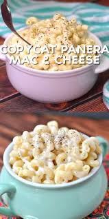 Creamy White Cheddar Macaroni And Cheese Just Like Panera Give This Copycat Version A Try Oh And It S Quick And Easy On The Stove Food Recipes Food Recipies
