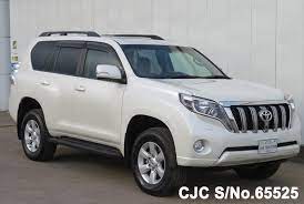 Features, specs and price quotes.toyota land cruiser prado 2017 model japan, import, purchase the toyota land official 2017 toyota land cruiser site. 2016 Toyota Land Cruiser Prado White For Sale Stock No 65525 Japanese Used Cars Exporter