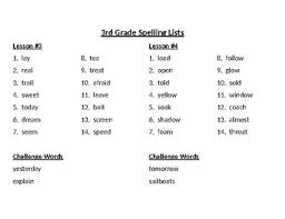 Third grade spelling words list from k5 learning. Journey S 3rd Grade Spelling Bundle Spelling Lists And Word Searches