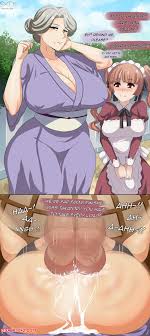 ✅️ Porn comic Massaging the Elderly. Shounen Maid. Sex comic young hot  brunette | Porn comics in English for adults only | sexkomix2.com