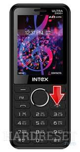 And also remove any mobile pattern lock. Hard Reset Intex Ultra 2400 How To Hardreset Info