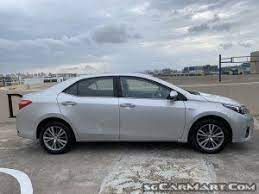 used toyota corolla car for sale in singapore prime cars credit sgcarmart toyota corolla corolla car toyota corolla for sale