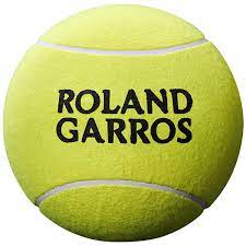 Tennis heroes grace roland garros clay courts roland garros was the first grand slam tournament to join the open era in 1968, and since then many tennis greats have graced the famous clay courts, including björn borg, ivan lendl, mats wilander, gustavo kuerten, roger federer, rafael. Wilson Roland Garros Average Sized Ball Wilson Balls Tennispro