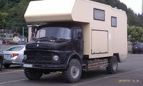 Vintage Mercedes Benz La710 4x4 Truck Camper Mercedes Truck Trucks Truck Camper