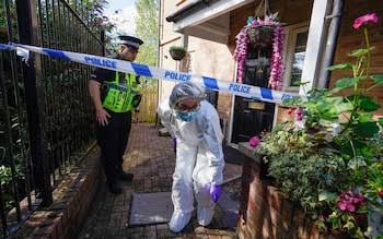 Mother among four charged with murder after newborn dies of stab wound