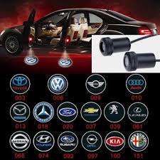 Custom Car Door Lights Supercharge Your Ride Carledlogo Car Led Lights Car Led Toyota