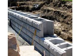 The recommendations of the wall system supplier shall not override the minimum performance requirements shown. Interlocking Block Retaining Wall System Concrib Richlands Qld 4077