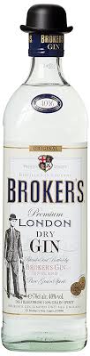 Brokers Gin 1 X 0 7 L Alkoholgehalt Alkoholische Getranke Alkoholfrei