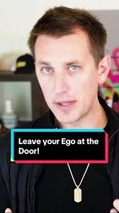 Leave your Ego at the Door! . . #ego #business #successmindset  #productivity #businesstips #dailyreminder