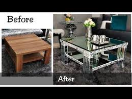 Mingling distressed, antique styling withmingling distressed, antique styling with industrial accents creates the stylish sherlock occasional collection. Diy Mirror Coffee Table Ikea Hack Youtube Diy Mirrored Furniture Coffee Table Ikea Hack Mirrored Coffee Tables