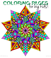 For 6th graders coloring pages are a fun way for kids of all ages to develop creativity, focus, motor skills and color recognition. Awesome Coloring Pages For Older Kids Squarehead Teachers